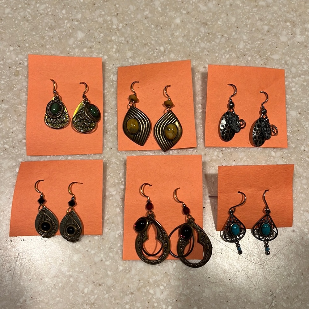 Silver Forest Earring Bundle